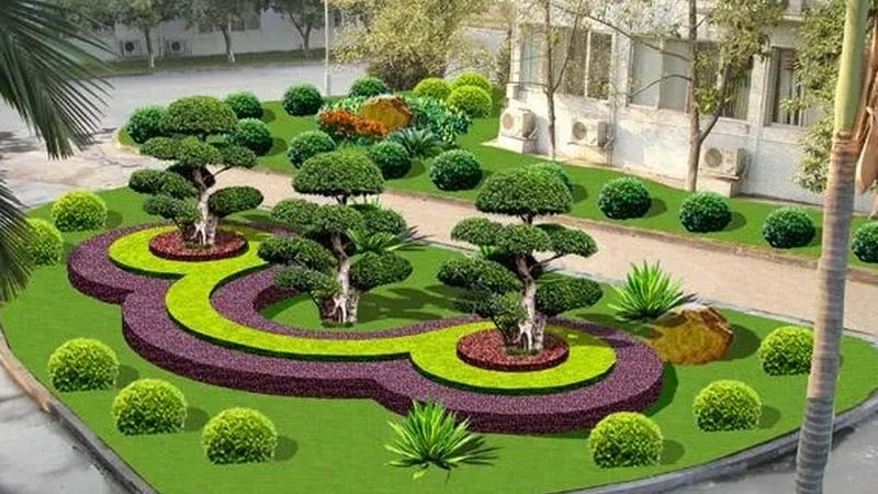 绿化隔离带高度与材质分类：打造城市生态景观的关键